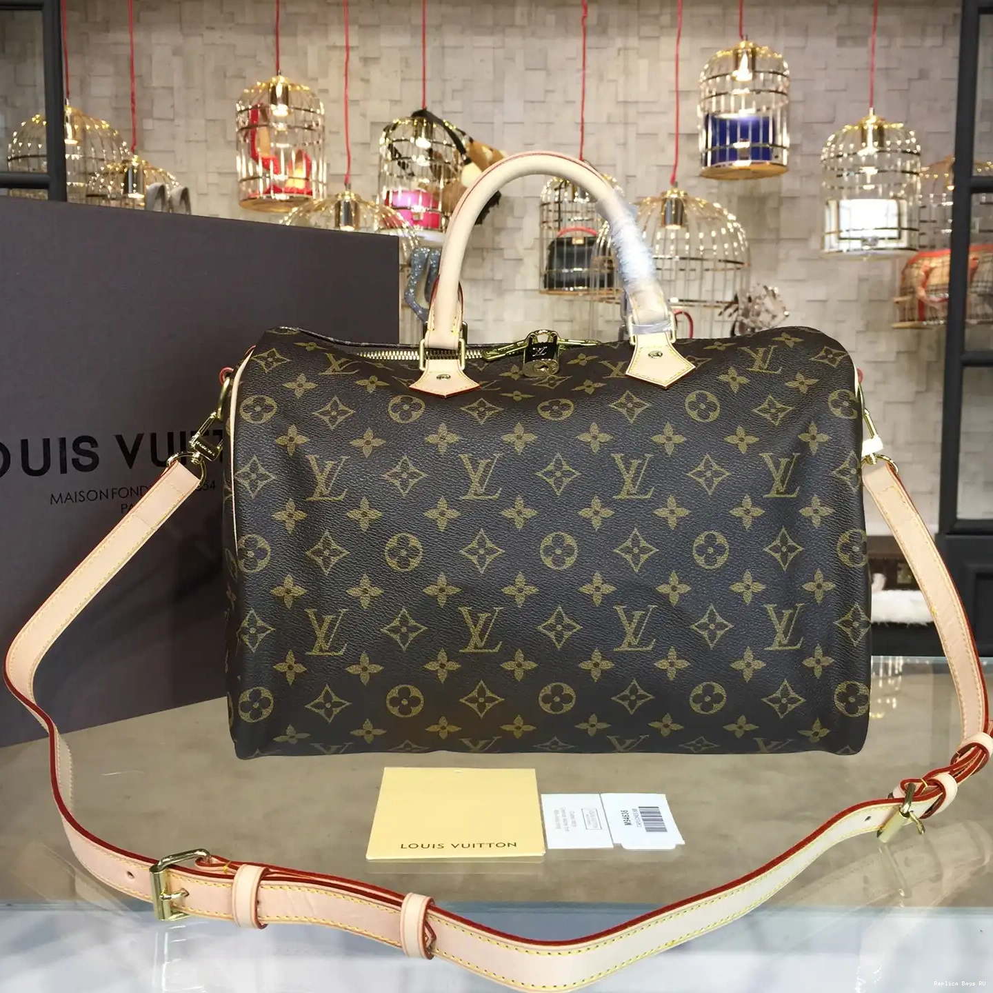 Cheap BANDOULIERE SPEEDY LOUIS 35 VUITTON 0615